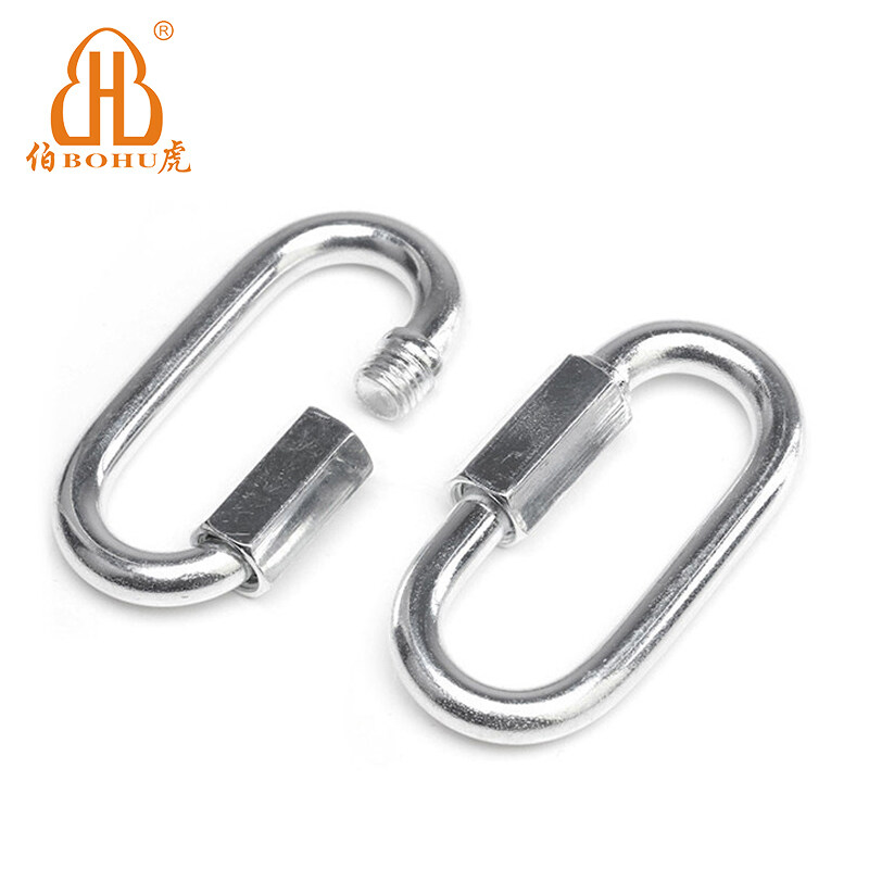 316 Threaded Stainless Steel Quick Link