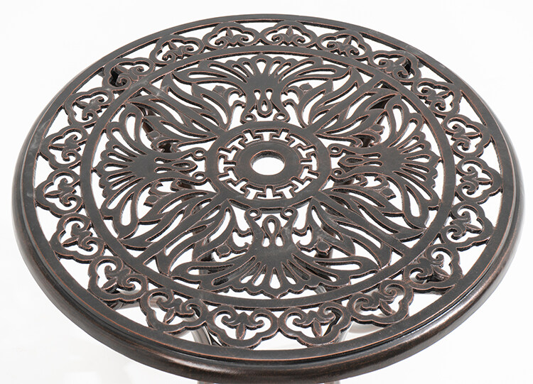 Cast Aluminum Round Table