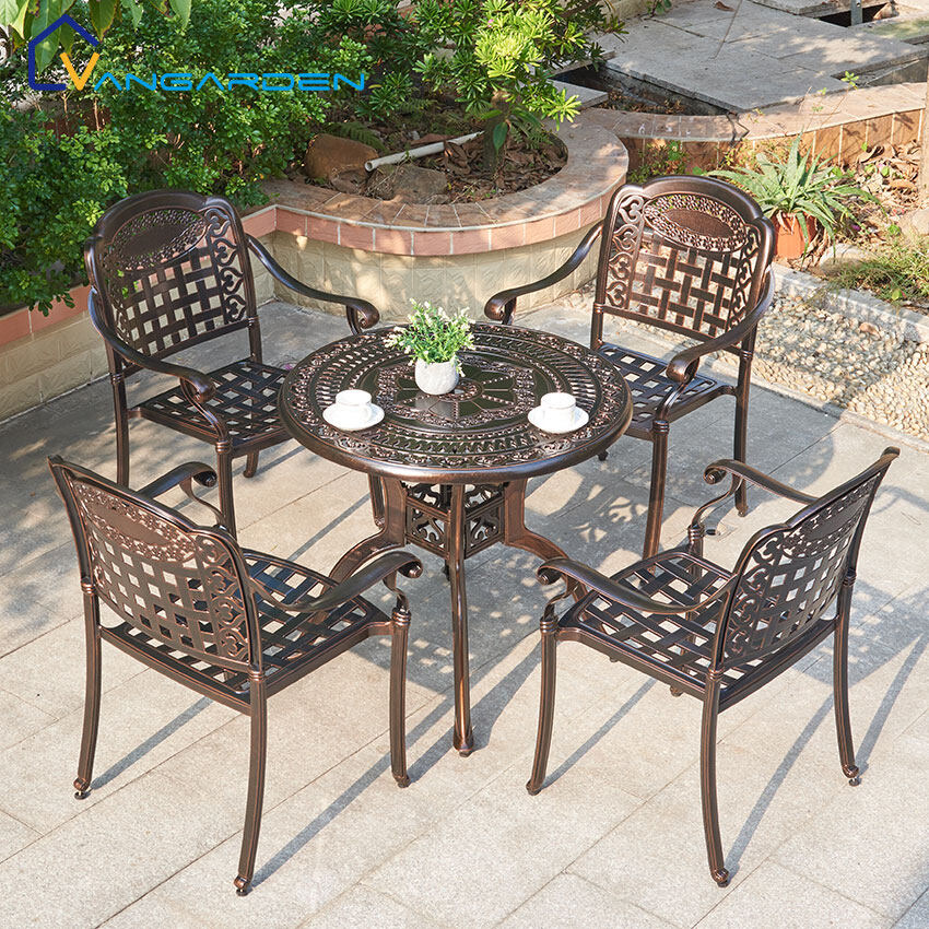 waterproof outdoor dining table