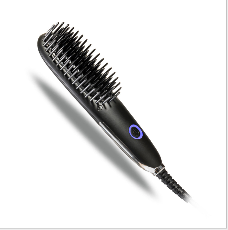 hair straightener brush for short hair, hair straightener brush for thick hair