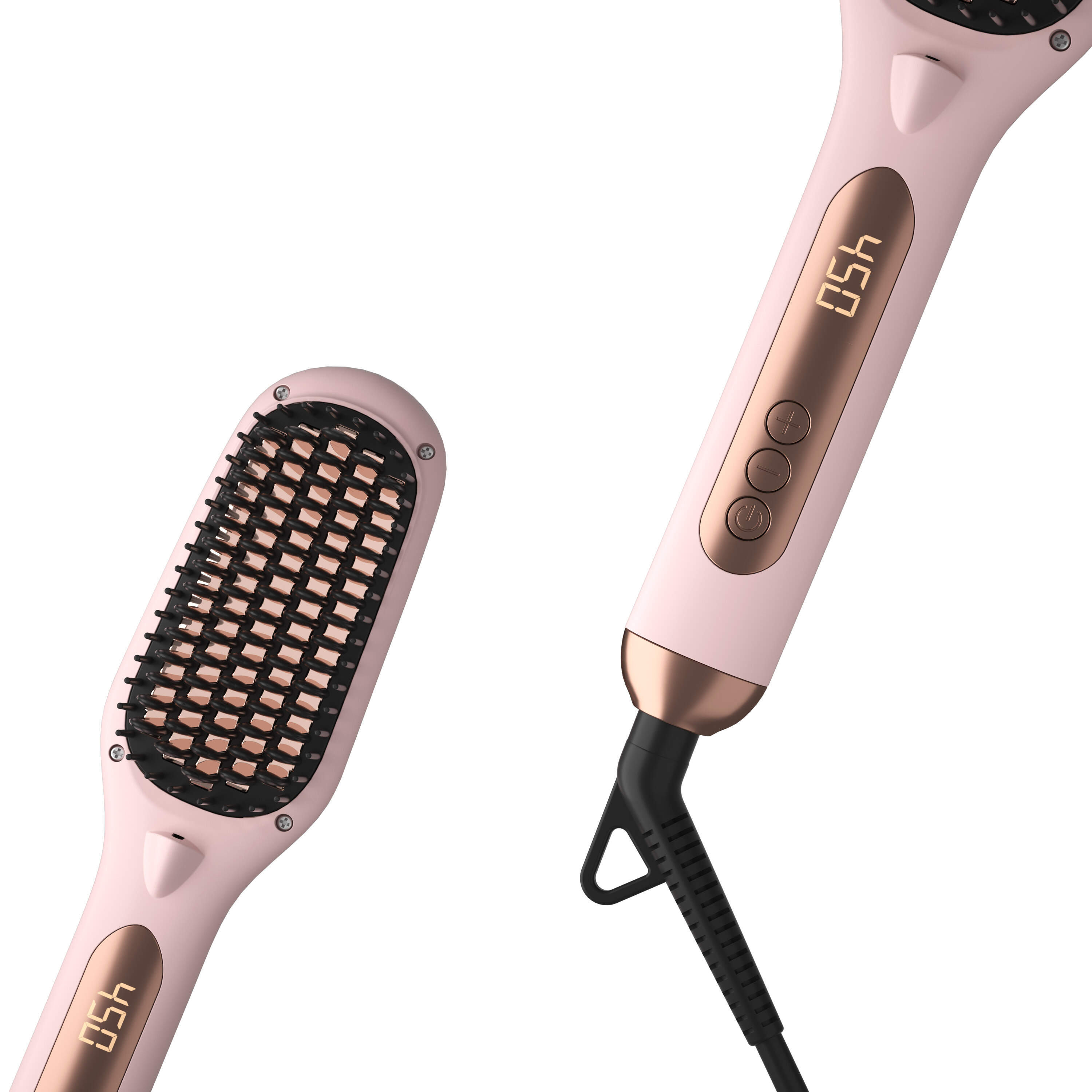 ceramic silk hair straightener