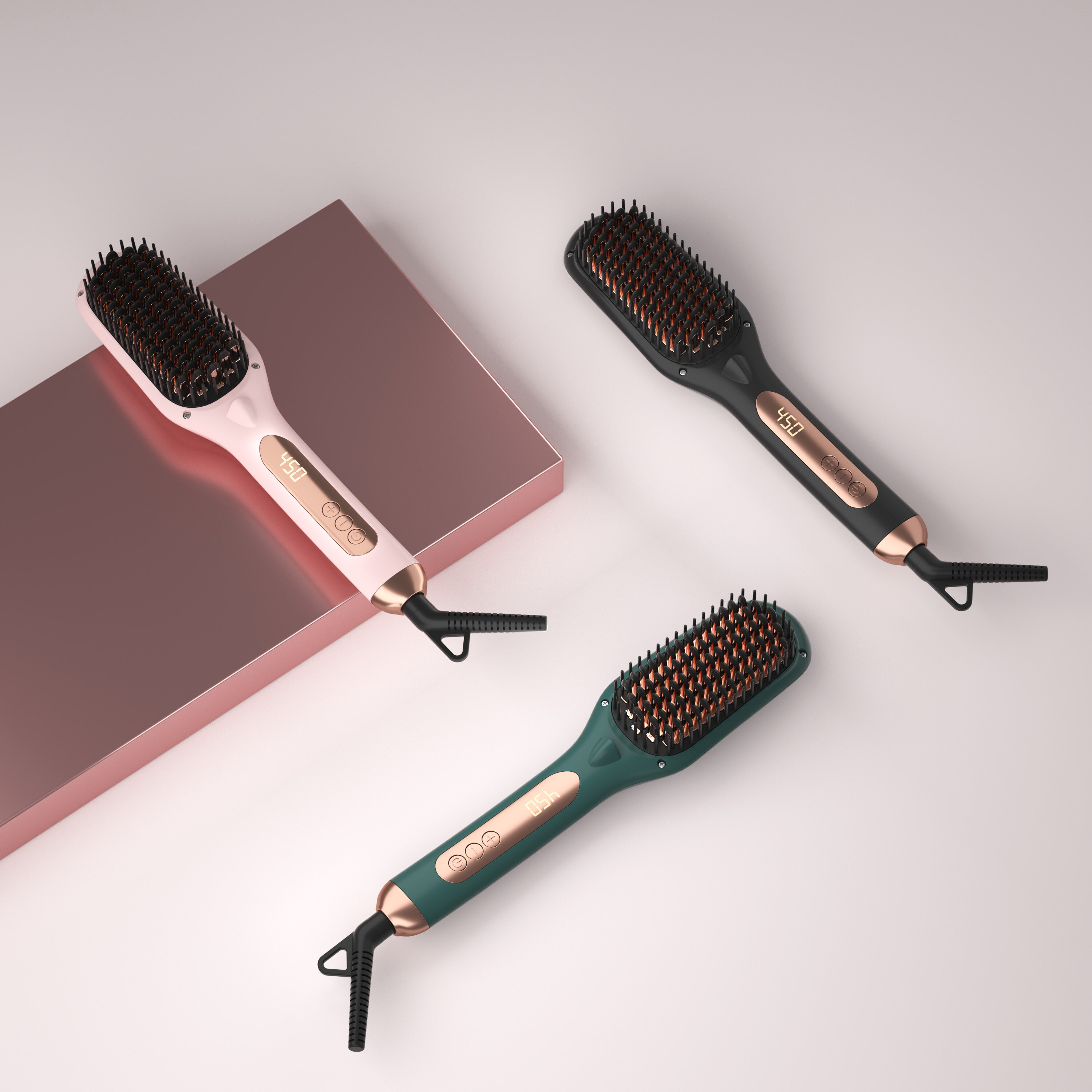 Wholesale Hair Straightener Brushes vs. Traditional Flat Irons: Which is Better?
