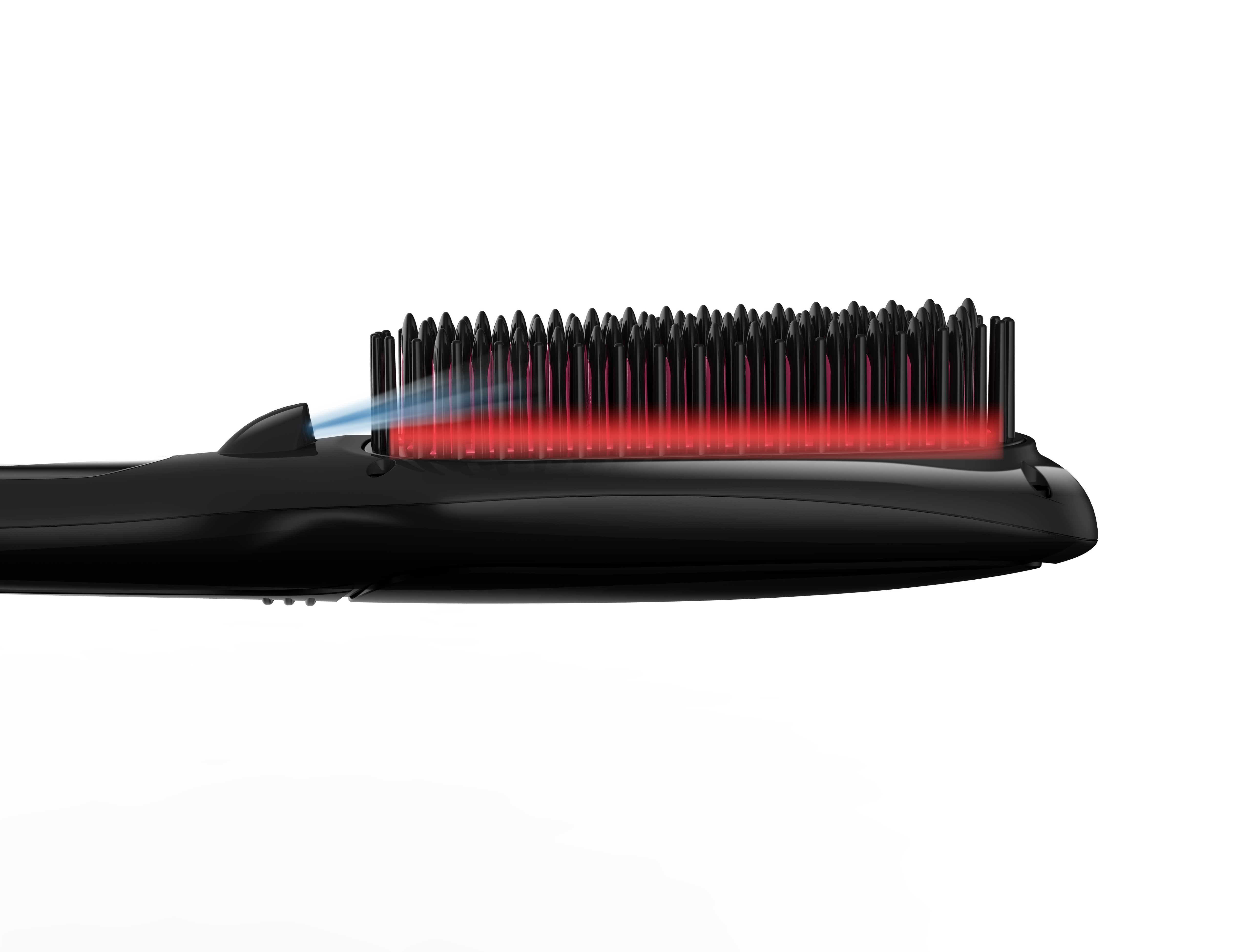 hair straightening brush wholesale