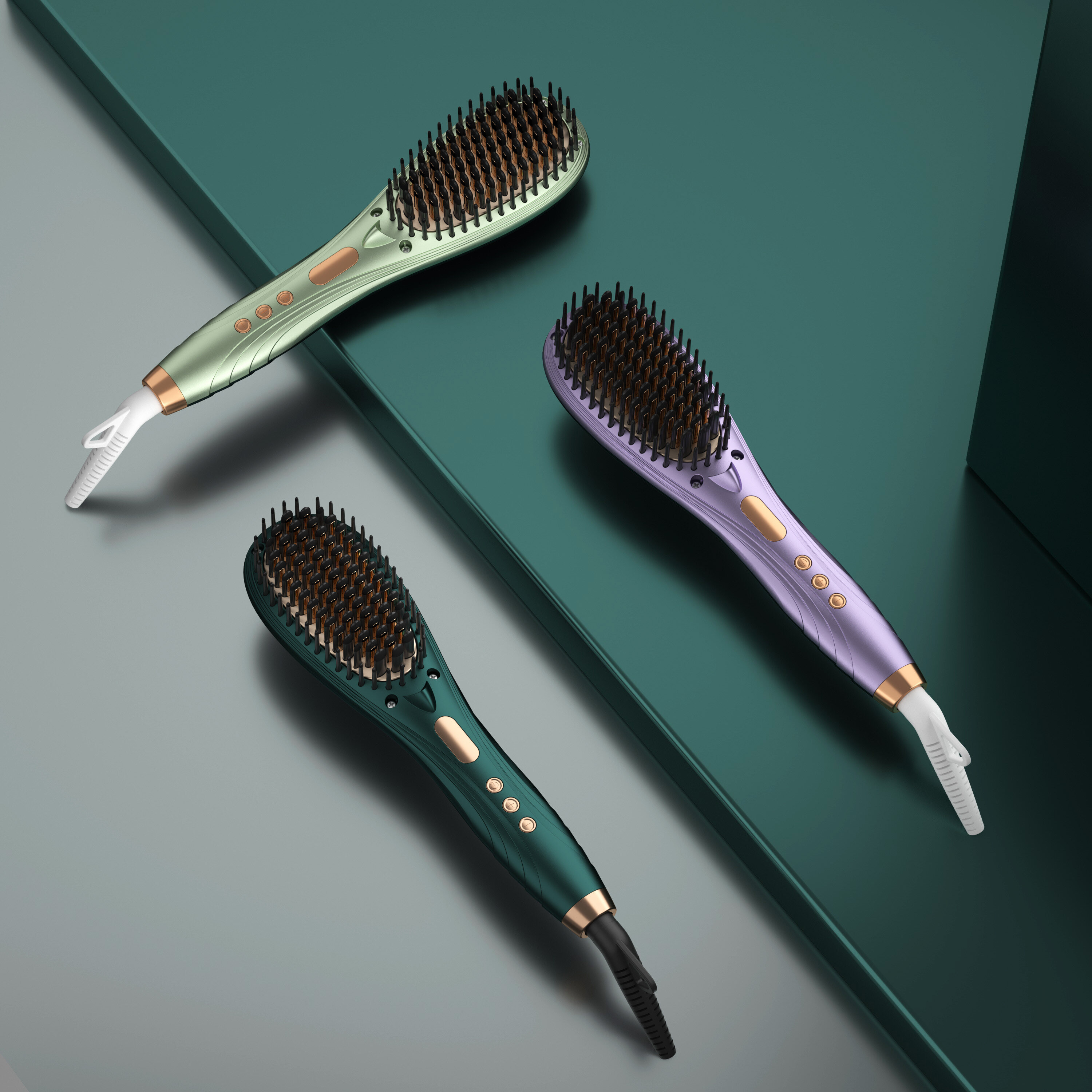 china hair straightener comb
