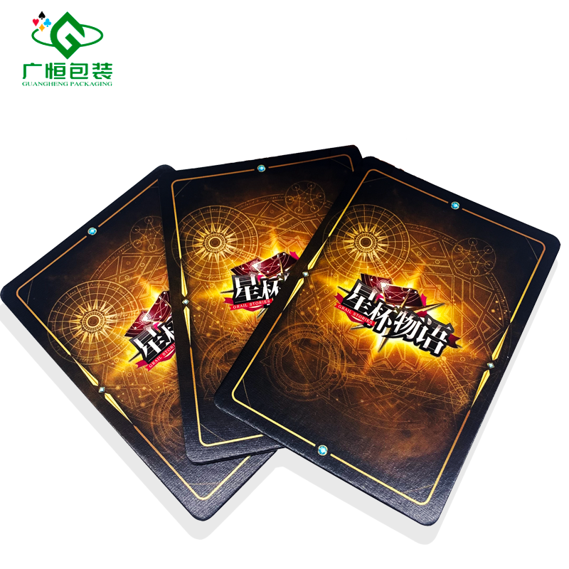 custom game cards, Design Game Cards, card game factory, card game manufacturer, card game supplier