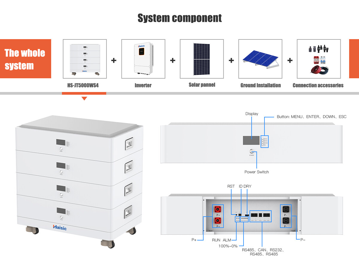 high-volt energy storage system