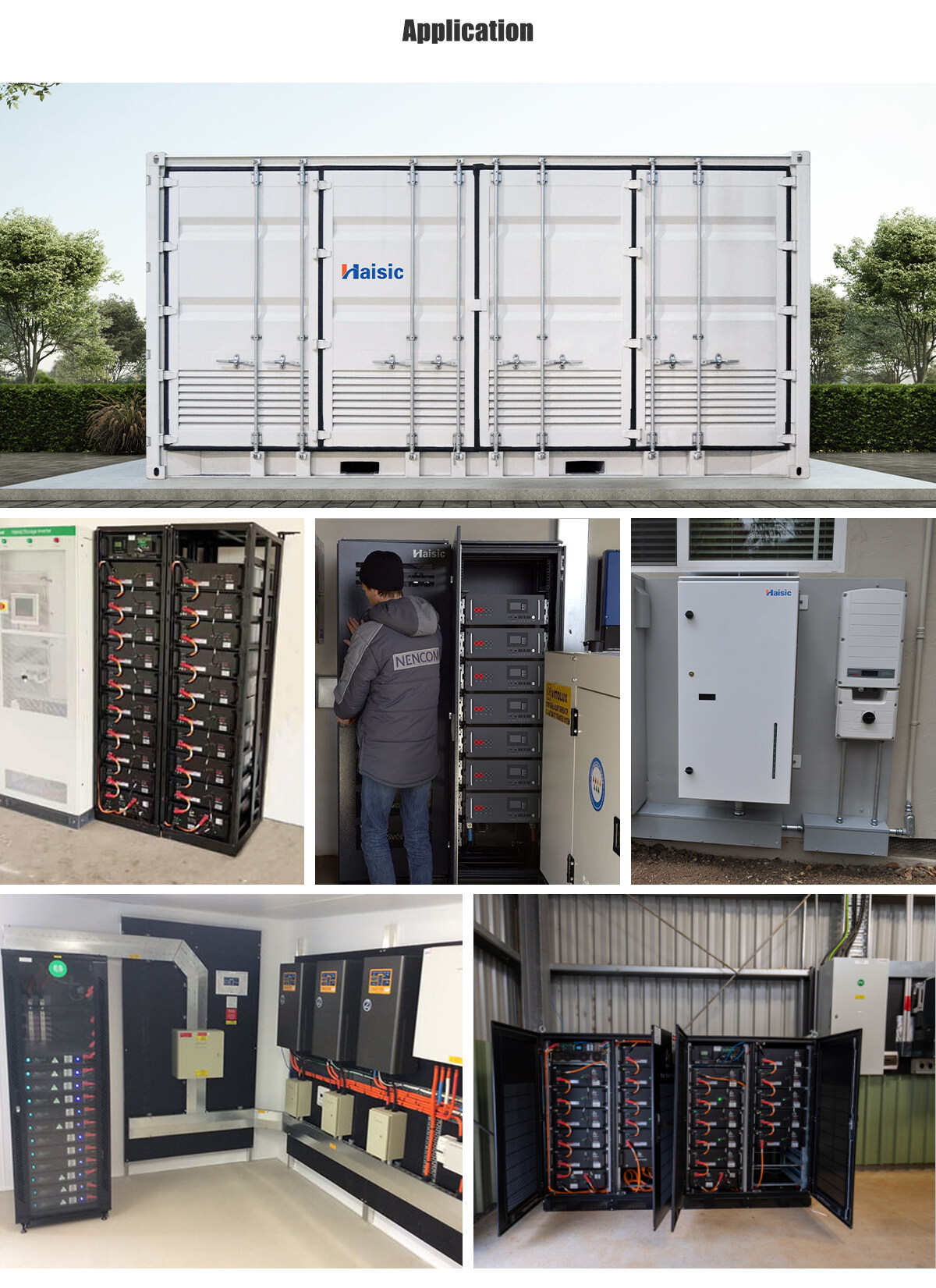 High-Volt stacked 20KWH solar energy storage system