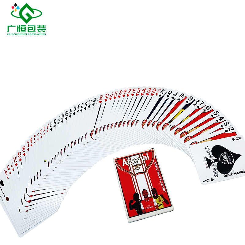 The production process of playing cards