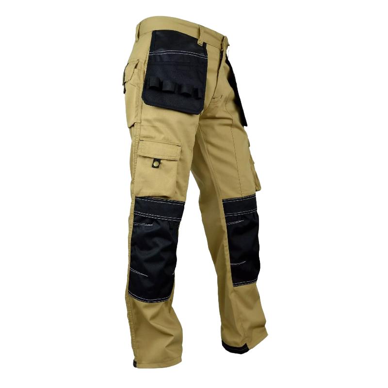 Outdoor Straight Color Blocking Quick Dry Neutral Pants