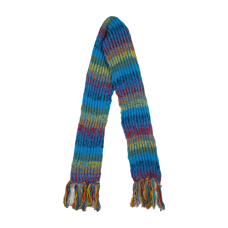 factory wholesale high quality blank knitted scarf