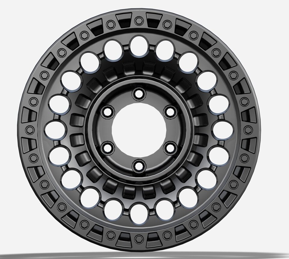 16-18 inch FUEL Replica Alloy Wheel Custom Factory