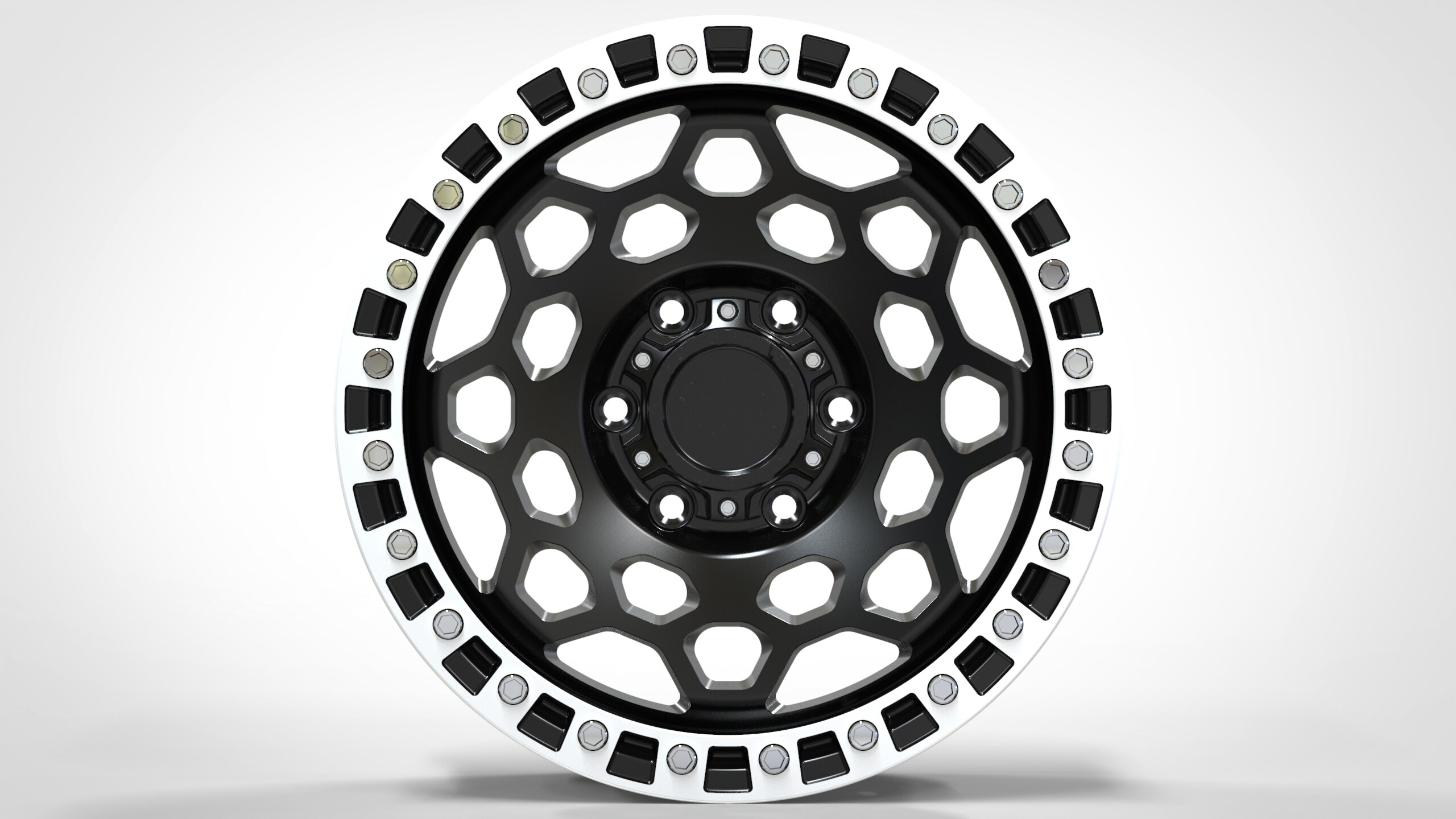 17 inch BLACK RHINO Alloy wheel Wholesale Custom