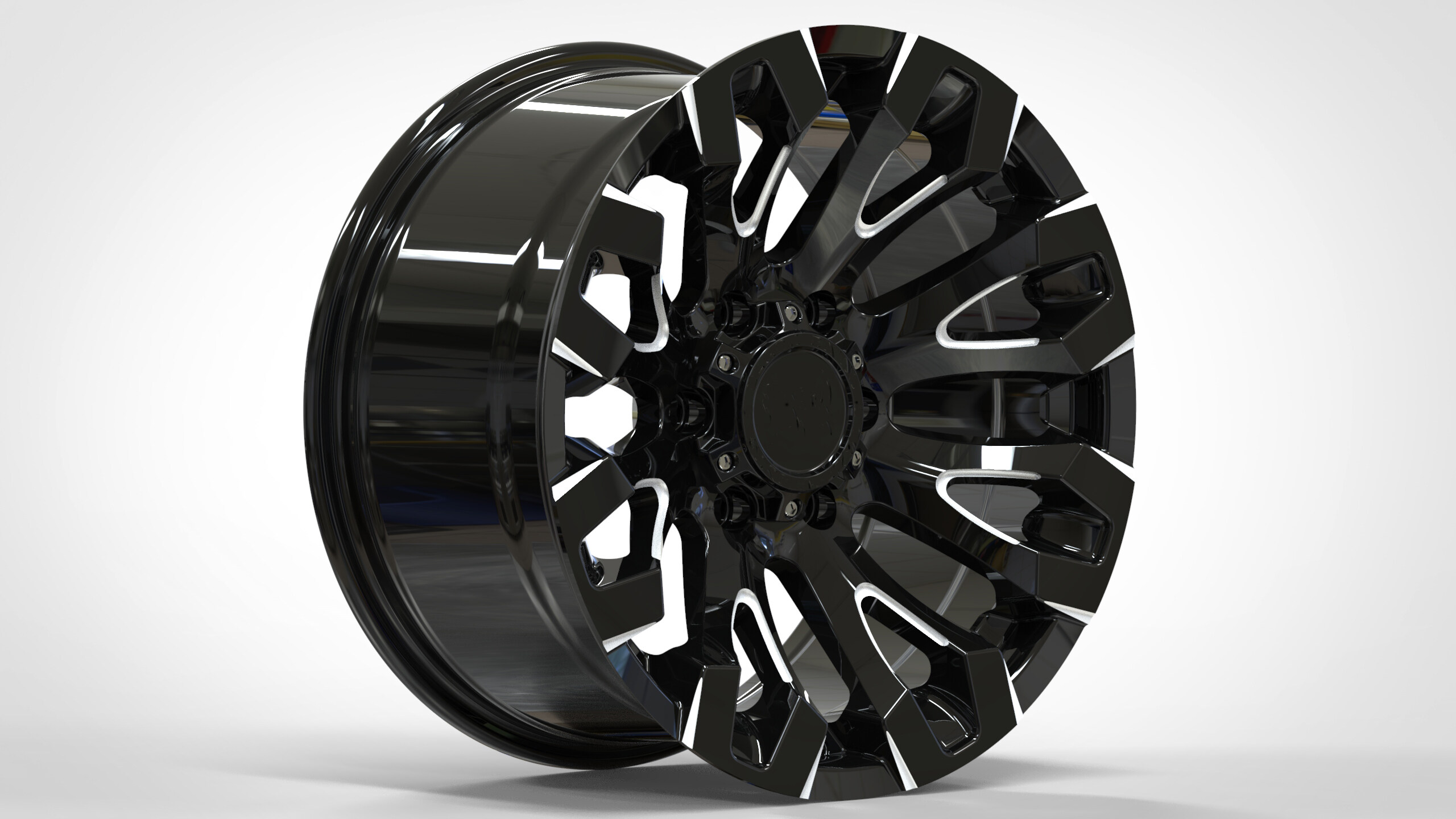 17 inch BLACK RHINO wheels Custom