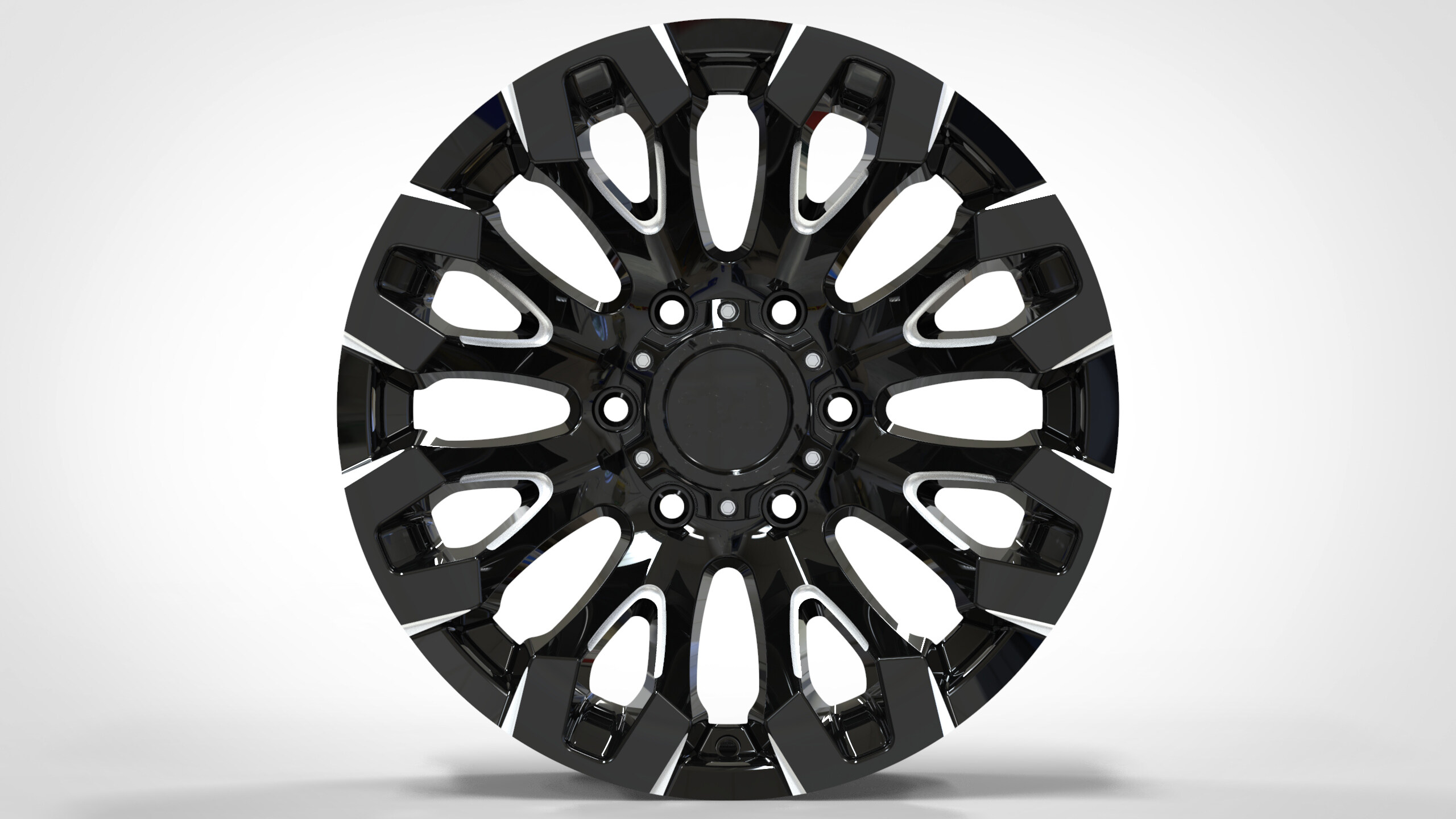 China 17 inch BLACK RHINO wheels Custom Exporter