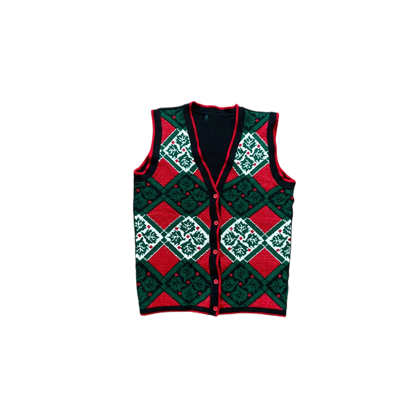 cheap mens ugly christmas sweater vest