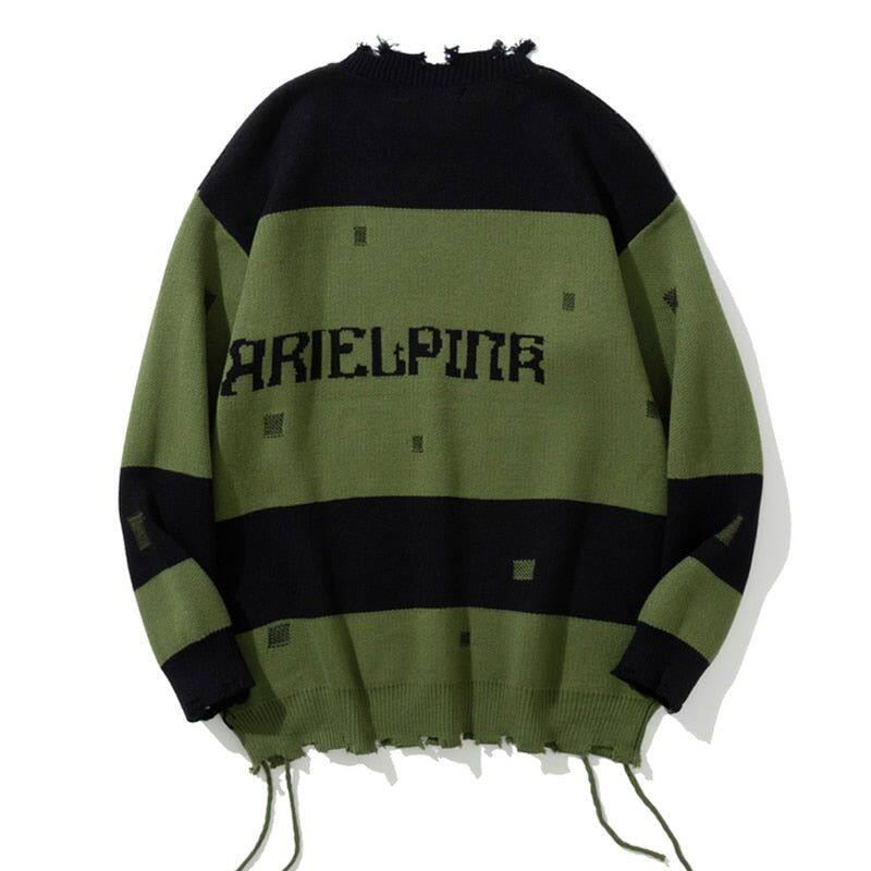 mens striped pullover sweater, mens crew neck pullover sweater, crew neck pullover sweater mens, multi stripe pullover sweater