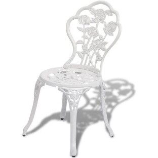 Steel Iron Dine Frame Outdoor Chair