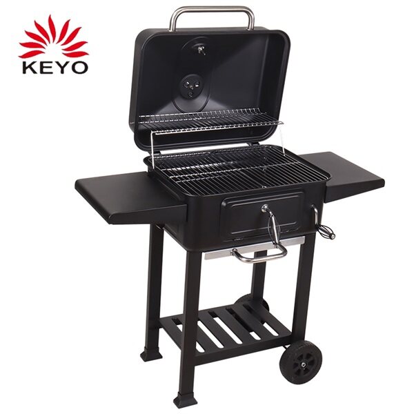 black bbq grill from Keyo