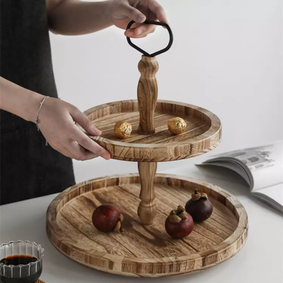 Advantages of Wooden Tray Cake Stand