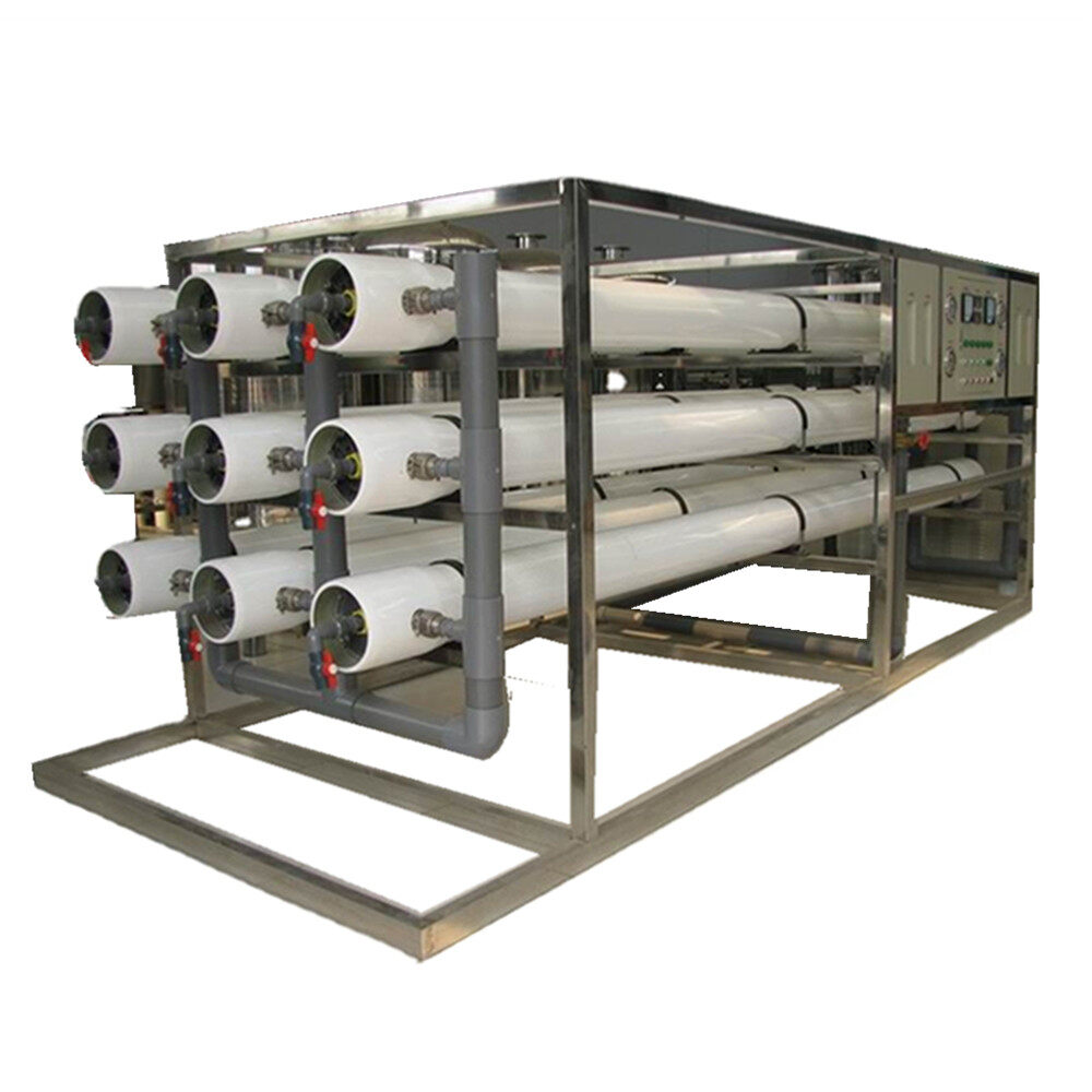 Sistema de ósmosis inversa de agua desmineralizada QDEVU® para agua ultrapura industrial