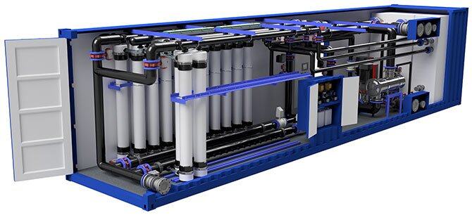 QDEVU® Containerized Ultrafiltration System