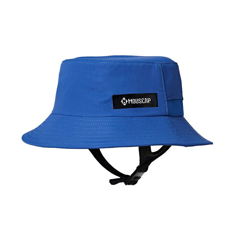 Custom Embroidery Logo Outdoor String Bucket Hat Plain Colour Fisherman Hat With Adjustable Rope