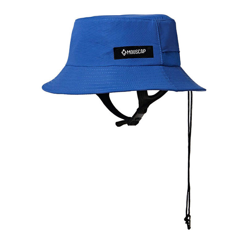 Custom Embroidery Logo Outdoor String Bucket Hat Plain Colour Fisherman Hat With Adjustable Rope