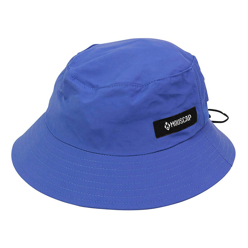 Custom Embroidery Logo Outdoor String Bucket Hat Plain Colour Fisherman Hat With Adjustable Rope