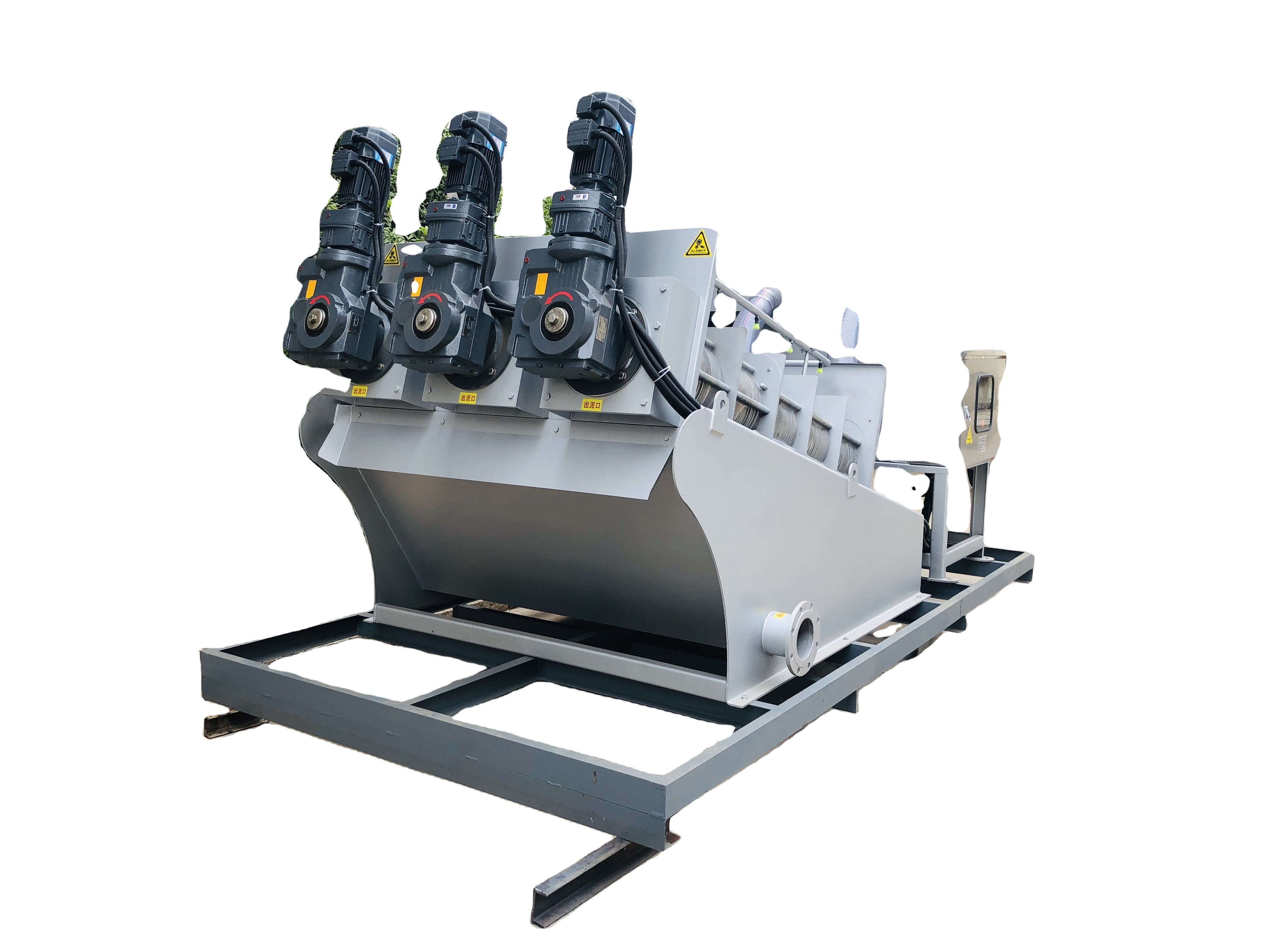 QDEVU® QDLX353 Screw Press Sludge Dewatering Machine
