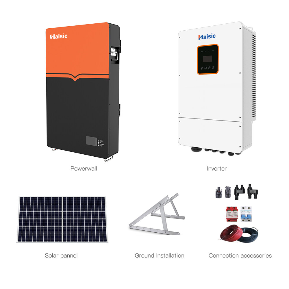 Low-Volt 51.2V 9.5KWH powerwall residential energy storage system