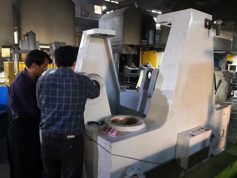 2500T die casting machine joined us today