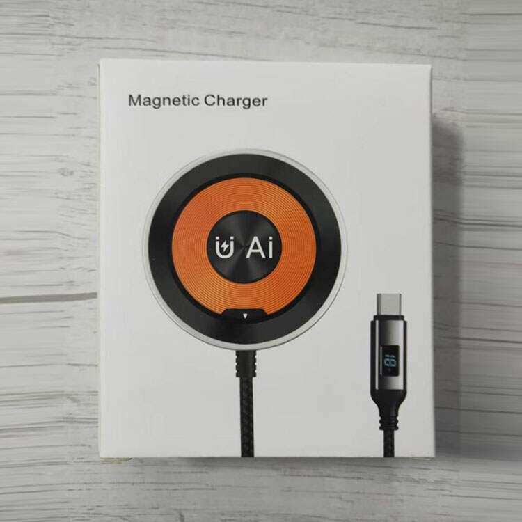 transparent 15W magsafe wireless charger for iphone 12-14