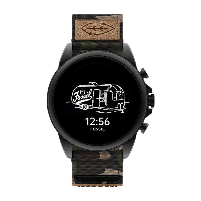 GEN6 Smartwatch 1.3 inches 250mAh Custom dial Gesture wakeup Brightness adjustment  Weather display Remote photography