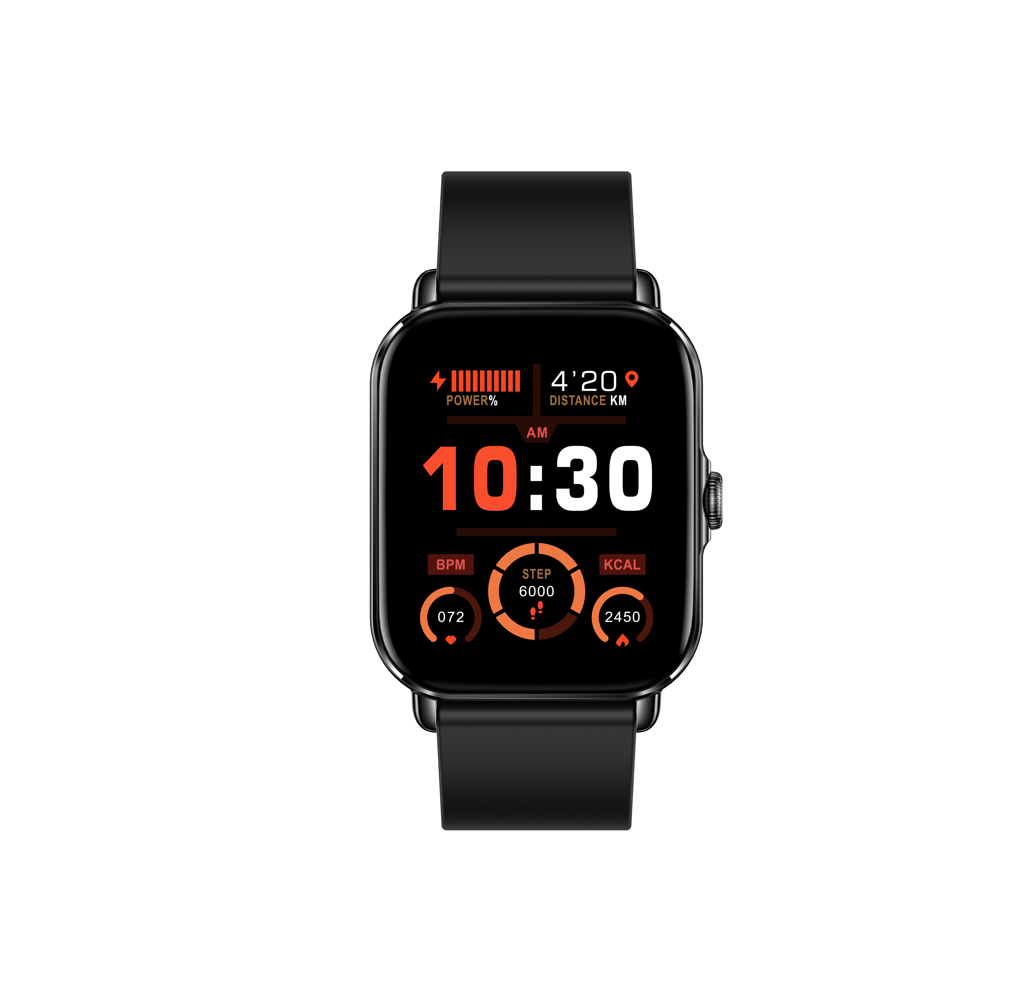 HF-1 Smartwatch 1.81 inches 200mAh Sports modes  Heart rate monitoring   Magnetic charging Bluetooth music Bluetooth call