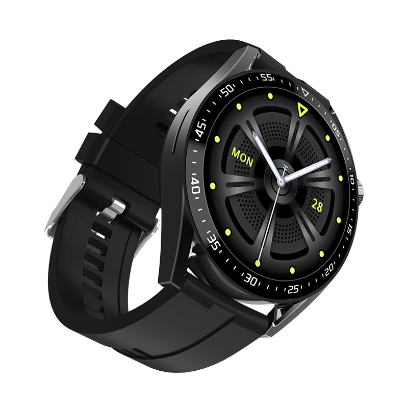 HW28 Smartwatch 1.32 inches 250mAh  IP67 Multiple sports  Bluetooth call Custom dial Gesture wakeup Brightness adjustment