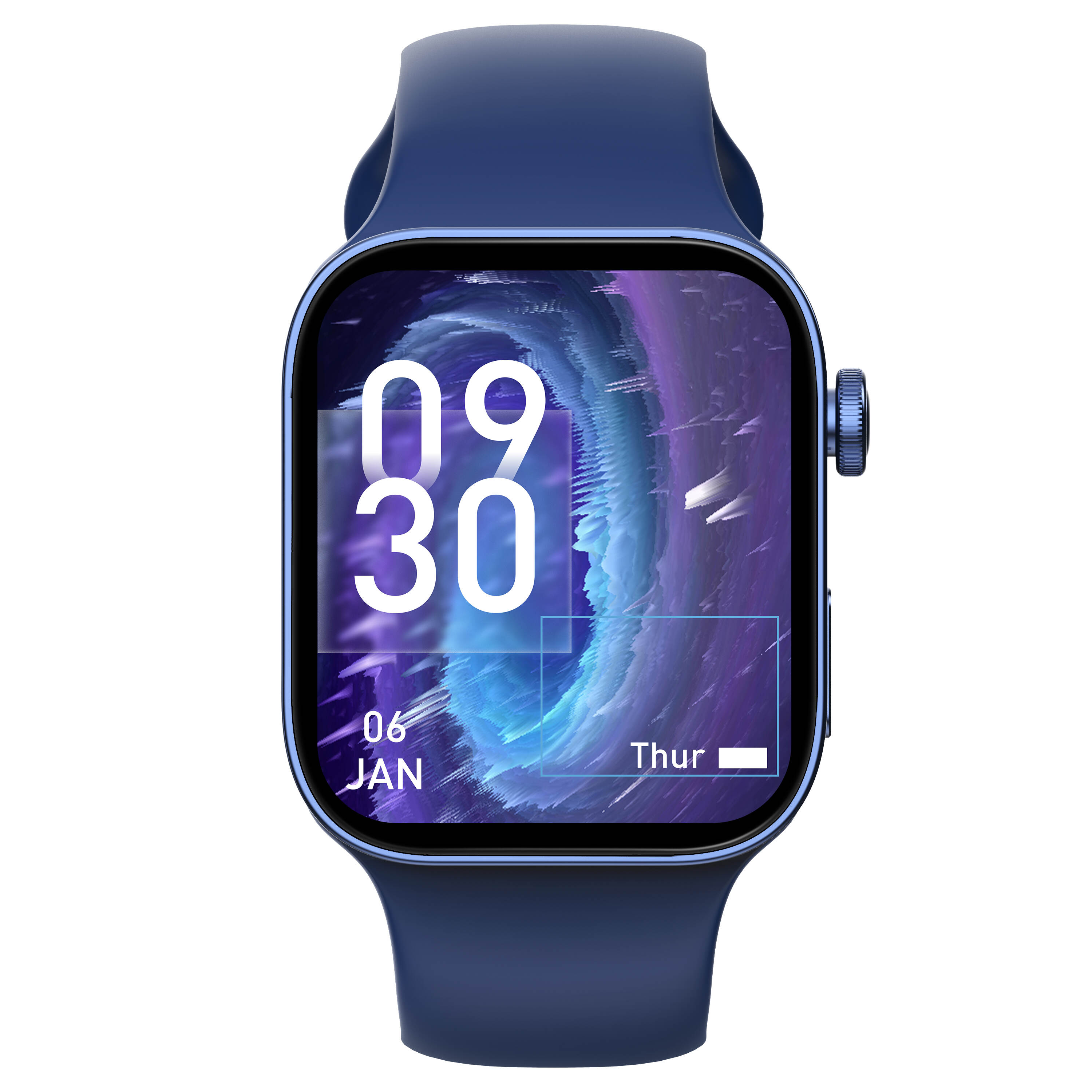 I8ProMax Smartwatch 1.75 inches 200mAh Double buttons rotary buttons 18 languages  information reminder, sports record