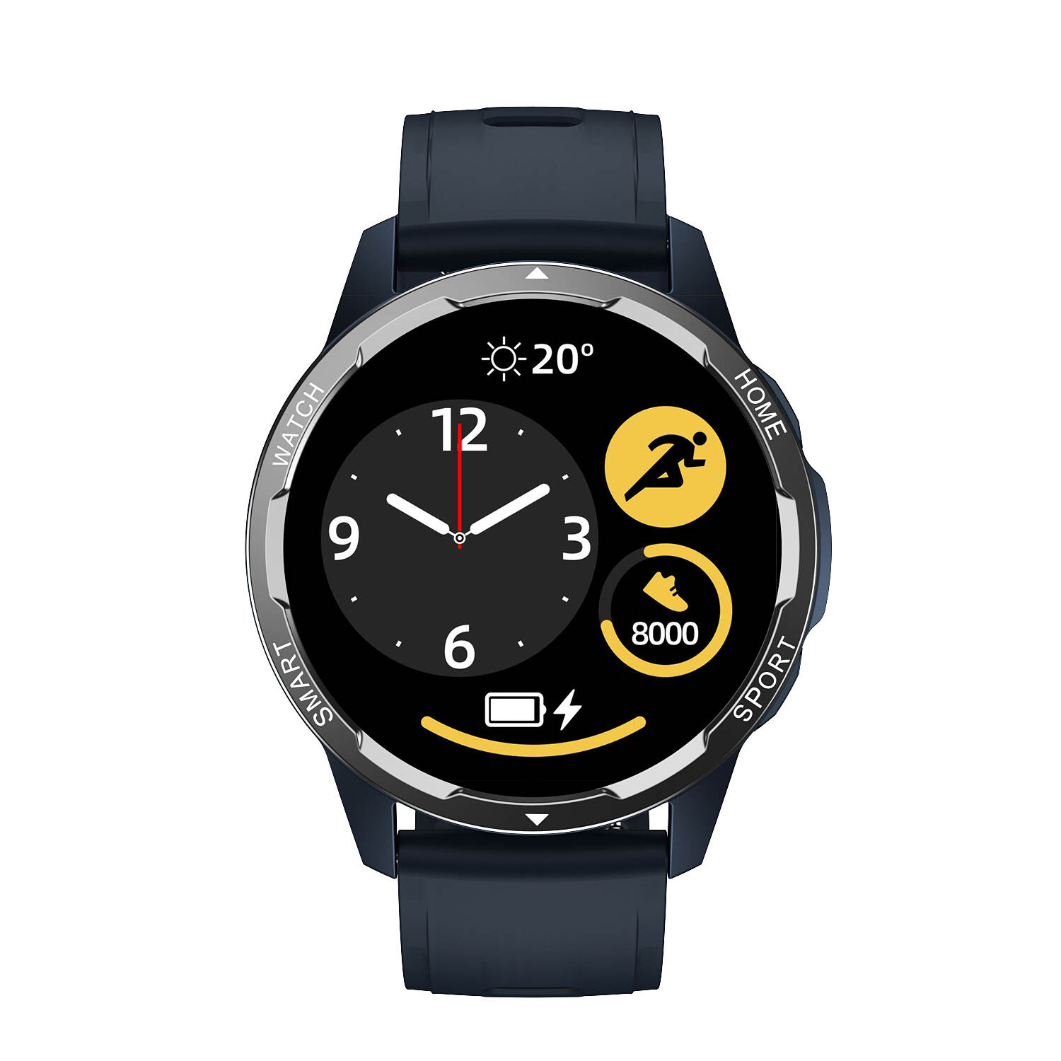 T5Max Smartwatch 1.28 inches 220mAh  IP67 Bluetooth music Bluetooth call Gesture wakeup  Weather display