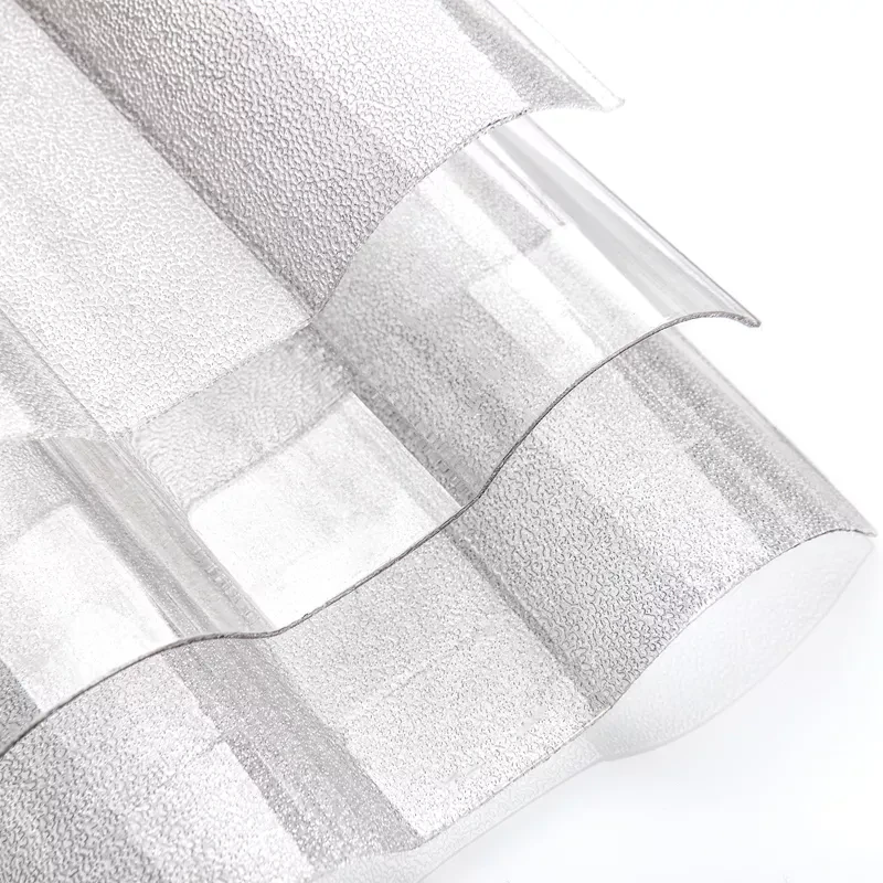 Polycarbonate Corrugated Sheet/Pc Corrugated Sheet