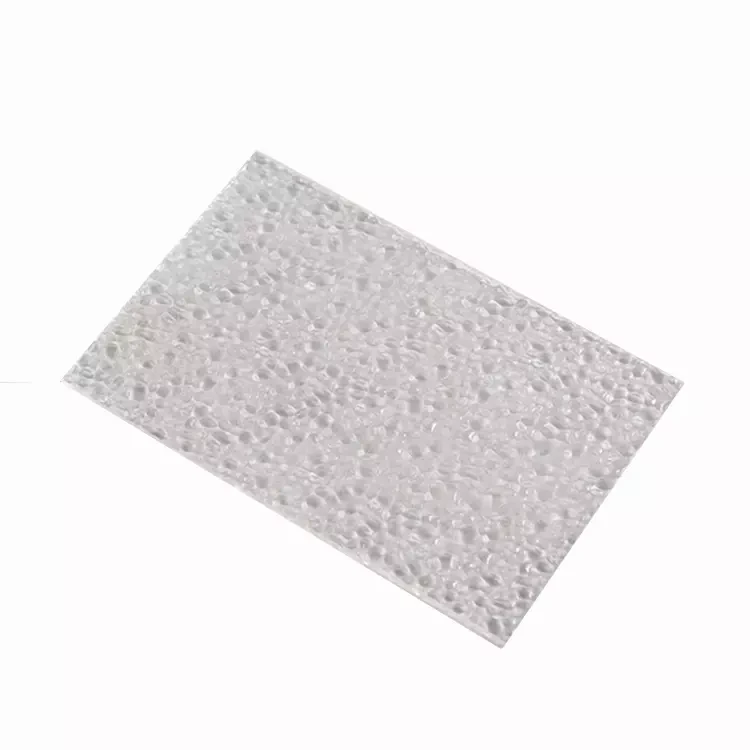 polycarbonate embossed sheet manufacturers