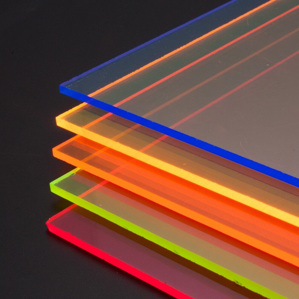 fluorescent acrylic sheets