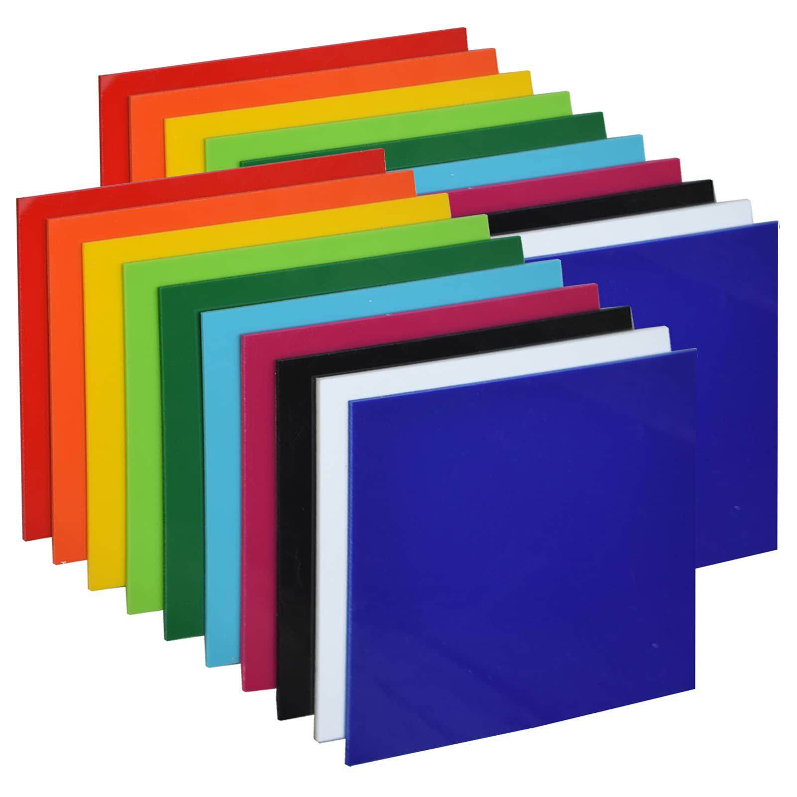Solid Color Acrylic Sheet