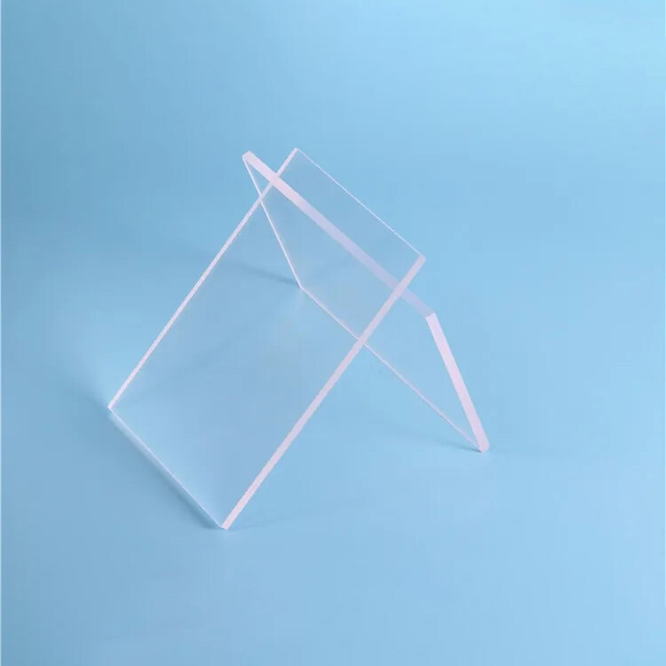 thin clear acrylic sheet