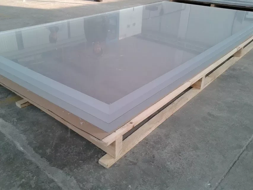 thick clear acrylic sheet