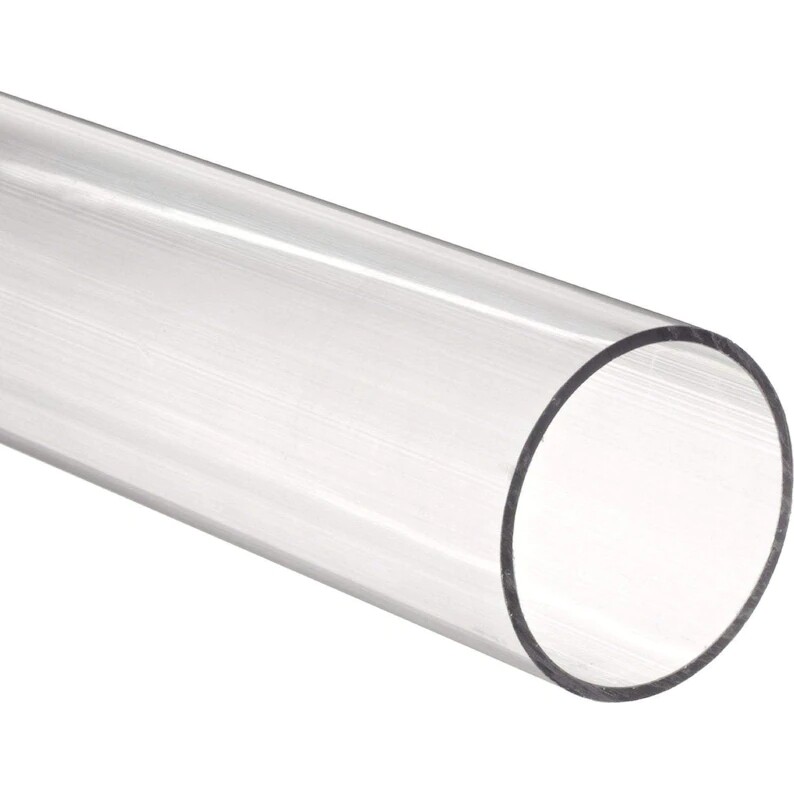 Clear Cast Acrylic Tube Supplier
