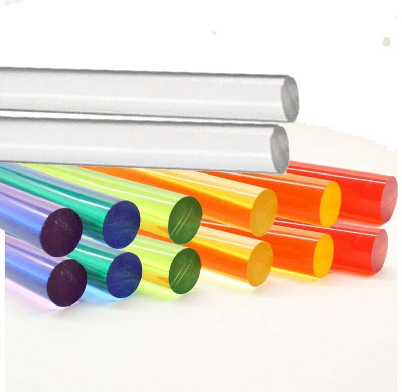 Customized Colored Acrylic Rods: Adding Vibrancy and Versatility to Your Projects
