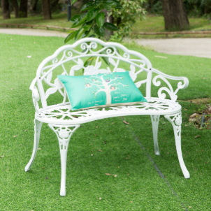 versatile dining chair,metal leisure chair,European double chair,metal courtyard chair,garden metal chair