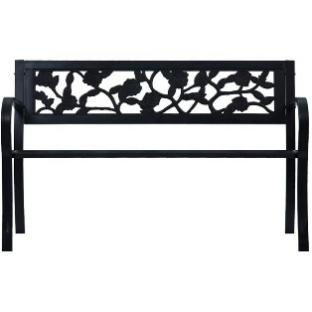 Iron Long Benches Chair