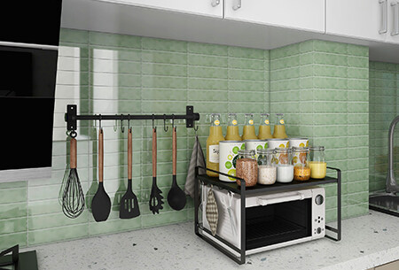 Enhancing Your Kitchen Aesthetics with White Gloss Kitchen Wall Tiles and Subway Tiles Splashback