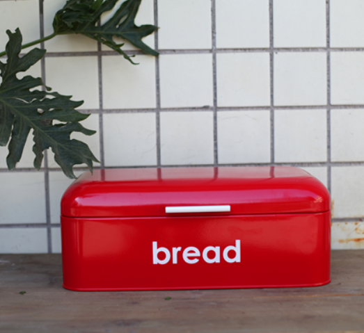 Fashion Red Iron Storage Box