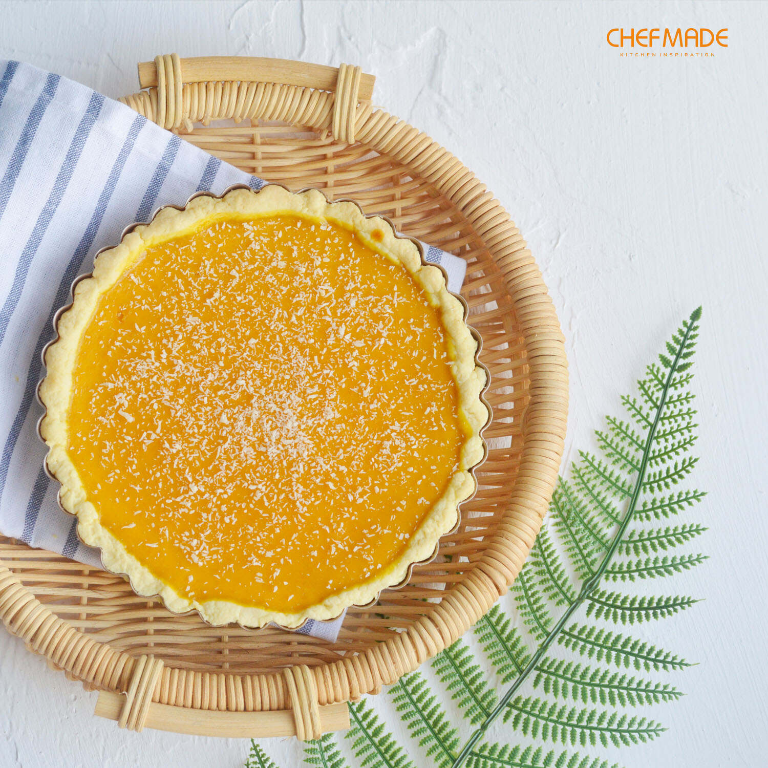 removable bottom fluted tart pan, round tart pan removable bottom